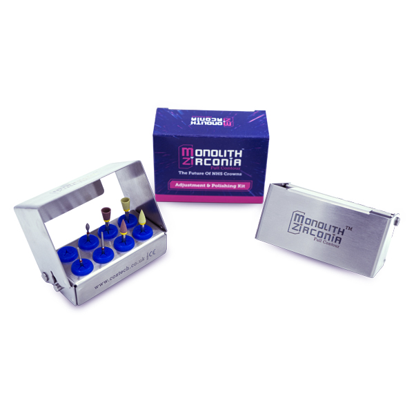 Zirconia Adjustment & Polishing Kit - Image 3