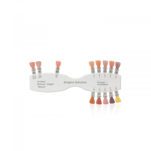 costech gingiva shade guide