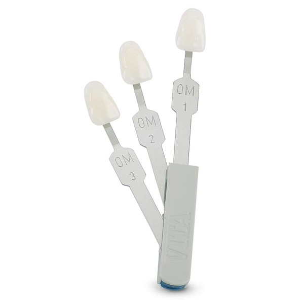 vita 3d add on bleach shade guide