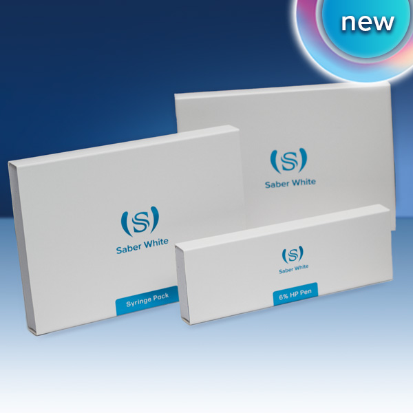 Saber White Syringe Pack - Image 3