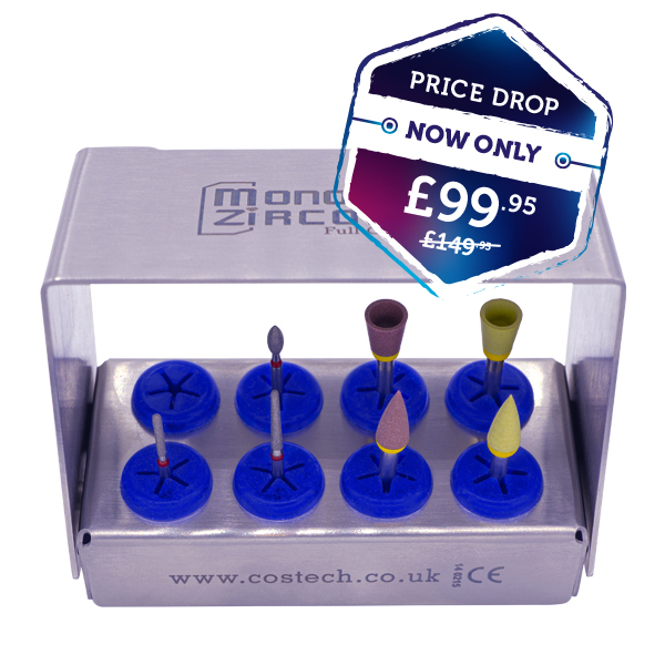 Zirconia Adjustment & Polishing Kit