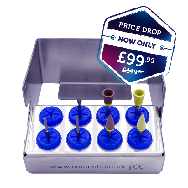 Zirconia Adjustment & Polishing Kit